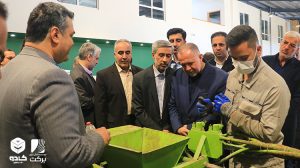 بازدید از فعالیت استارتاپ دامیار در کارگاه نوآوری کندو